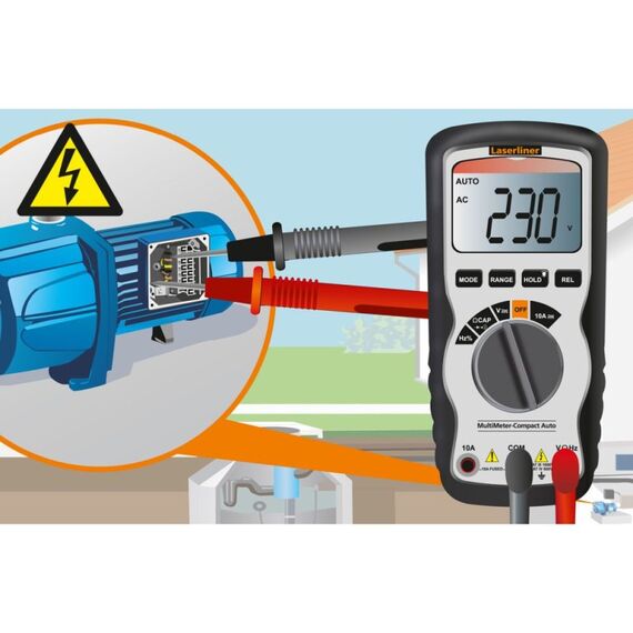 Laserliner -Compact Multimeter Digitales Multimeter, 4 image
