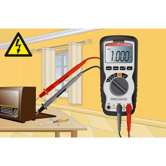Laserliner -Compact Multimeter Digitales Multimeter, 5 image