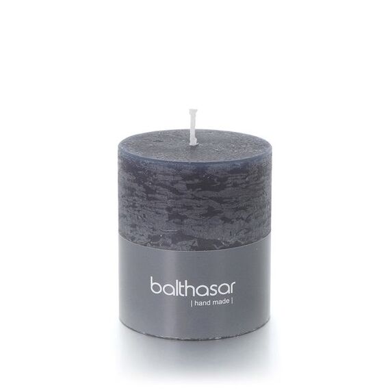 Balthasar 083711.927 Wachskerze Zylinder Grau 1 Stück(e), Farbe: Grau