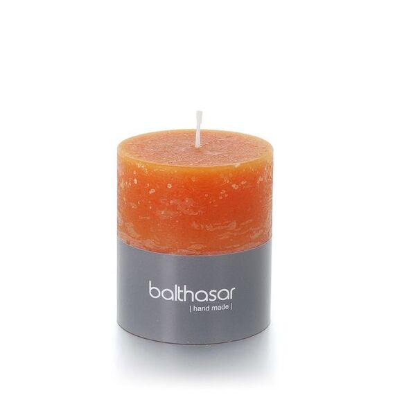 Balthasar 083711.961 Wachskerze Zylinder Orange 1 Stück(e), Farbe: Orange