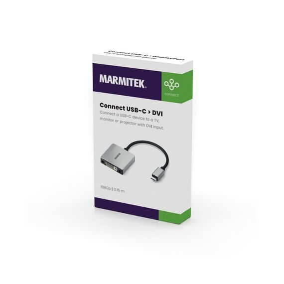 Marmitek Connect USB C auf DVI - USB-C auf DVI Adapter, 5 image