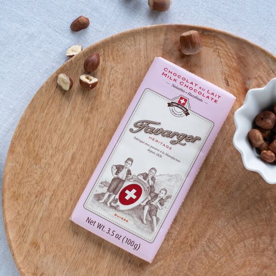 Favarger 7610296401813 Schokoladentafel Milchschokolade 100 g, 2 image
