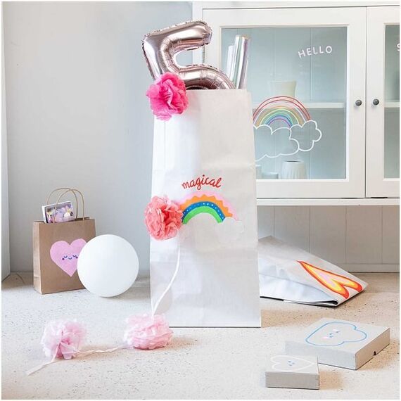 Rico Design Kreidestifte Flüssigkreide Set Regenbogen 3mm 8 Farben, 4 image