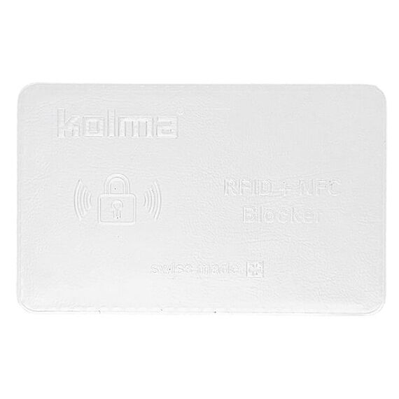 Kolma 09.149.16 Geldbörse, Kartenetui/Reisedokumentenhülle Weiß
