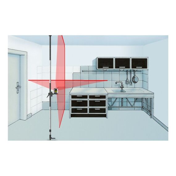 Laserliner TelePod Plus 330 cm Laserebene-Montagehalterung, 7 image