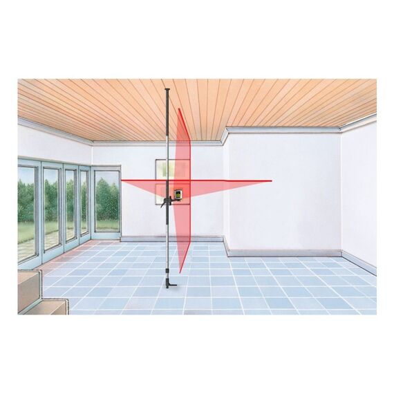 Laserliner TelePod Plus 330 cm Laserebene-Montagehalterung, 8 image