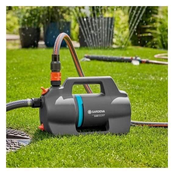 Gardena 9080-62 Wasserpumpe 550 W 3,7 bar 5000 l/h, 5 image