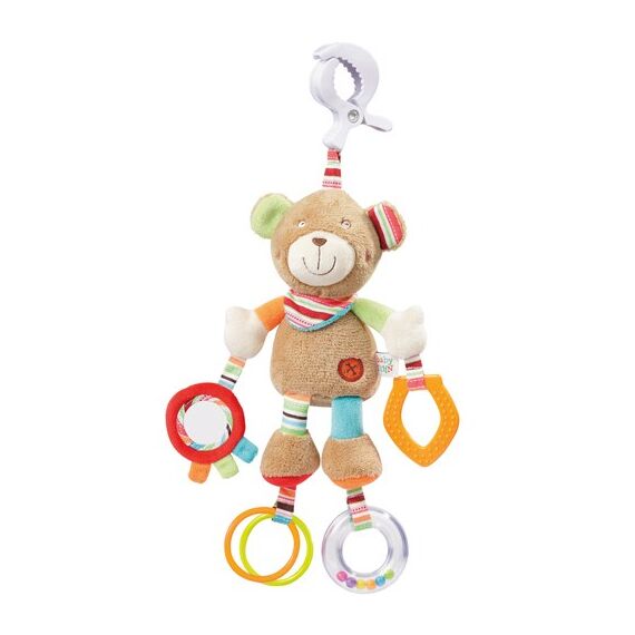 Fehn Activity Teddy Hängespielzeug für Babys