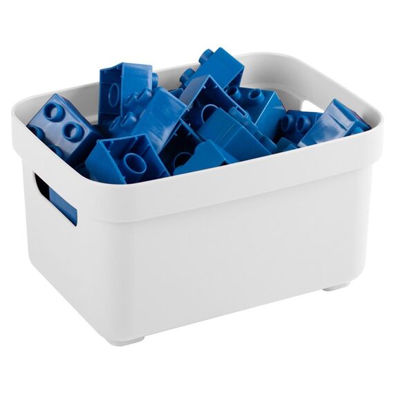 Sigma home 09300614 Aufbewahrungsbox Rechteckig Weiß, Farbe: Weiß, 2 image