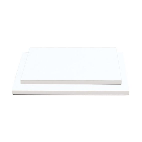 Decora 0931382 Kuchenpapier Weiß Rechteckig