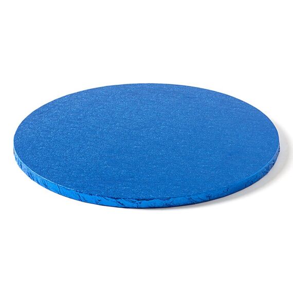Decora 0931926 Kuchenpapier Blau Rund