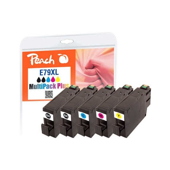 Peach 0B319526 Druckerpatrone Schwarz, Cyan, Magenta