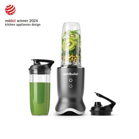 NutriBullet NB1206DGCC Tragbarer Mixer 1200 W Dunkles Grau, Silber, 2 image