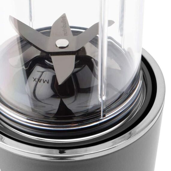 NutriBullet NB1206DGCC Tragbarer Mixer 1200 W Dunkles Grau, Silber, 4 image