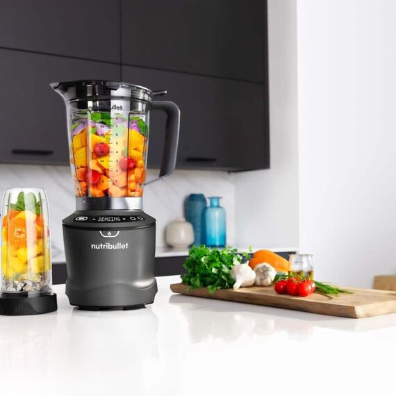 NutriBullet NBF550DG 1,8 l Tragbarer Mixer 1500 W Dunkles Grau, 11 image
