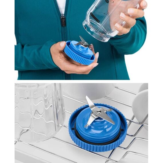 NutriBullet NBP013BL 0,59 l Tragbarer Mixer Blau, 7 image