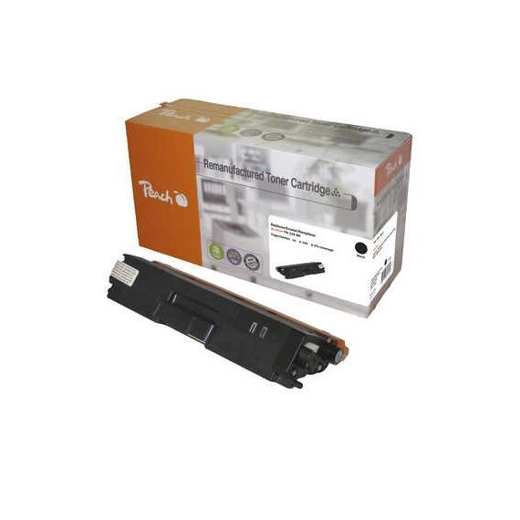 Peach Tonermodul schwarz kompatibel zu TN-329BK