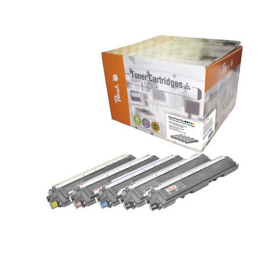 Peach Spar Pack Plus Tonermodule kompatibel zu TN-230