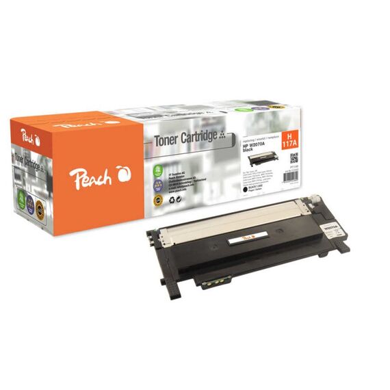 Peach 112342 Tonerkartusche 1 Stück(e) Kompatibel Schwarz