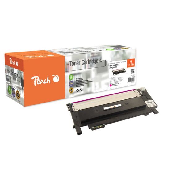 Peach 112344 Tonerkartusche 1 Stück(e) Kompatibel Magenta