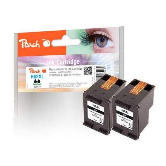 Peach 0F319635 Druckerpatrone 2 Stück(e) Schwarz