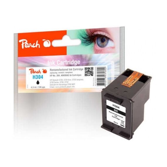 Peach 320050 Druckerpatrone Kompatibel Schwarz