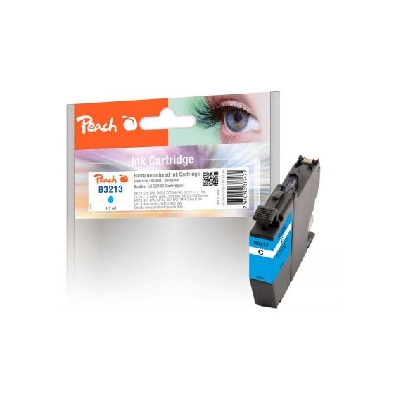Peach 320735 Tonerkartusche 1 Stück(e) Kompatibel Cyan