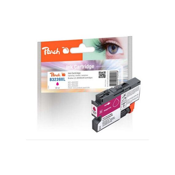 Peach 321013 Druckerpatrone 1 Stück(e) Kompatibel Hohe (XL-) Ausbeute Magenta