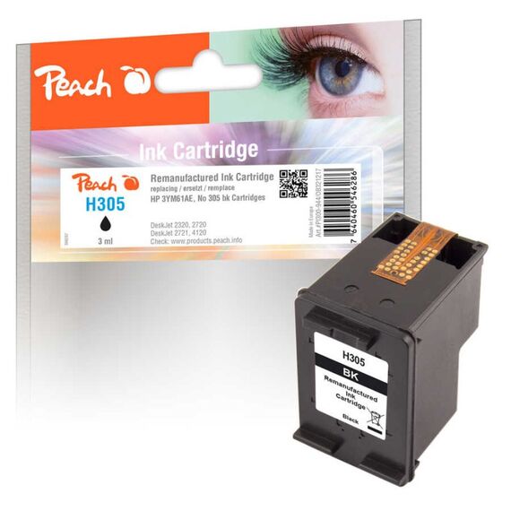Peach PI300-944 Druckerpatrone 1 Stück(e) Kompatibel Schwarz