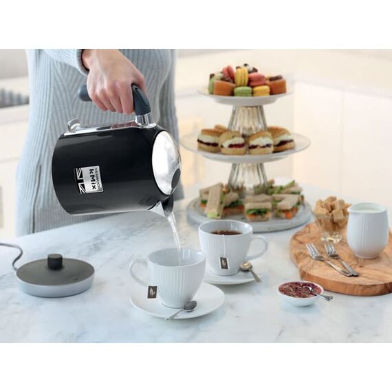 Kenwood ZJX650BK Wasserkocher 1 l 2200 W Schwarz, Silber, 4 image