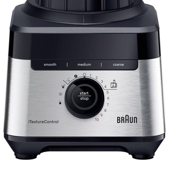 Braun PowerBlend 7 JB 7568 2 l Tischplatten-Mixer 1400 W Schwarz, Edelstahl, 3 image
