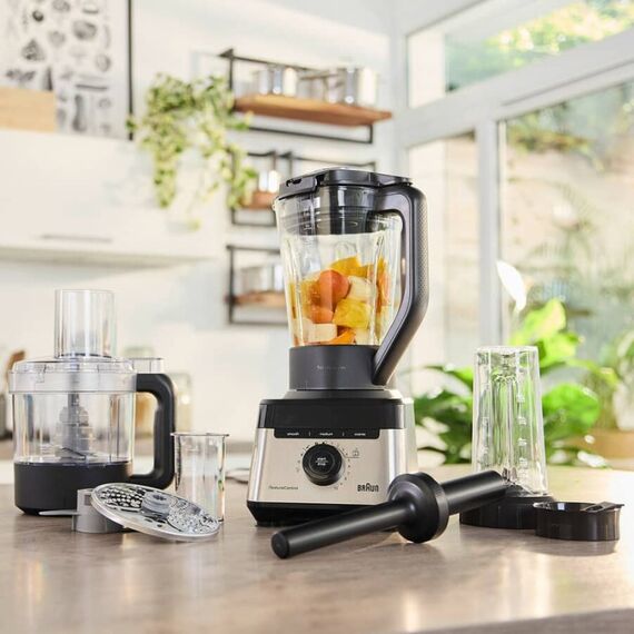 Braun PowerBlend 7 JB 7568 2 l Tischplatten-Mixer 1400 W Schwarz, Edelstahl, 8 image