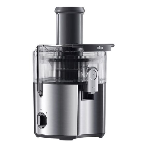 Braun SJ 7000 Zentrifugal-Entsafter 1000 W Grau, Edelstahl