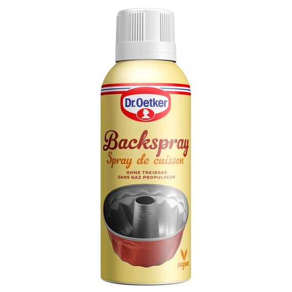 Dr. Oetker 1-46-100300 Backform-/Backblech-Zubehör Metall Antihaft-Spray