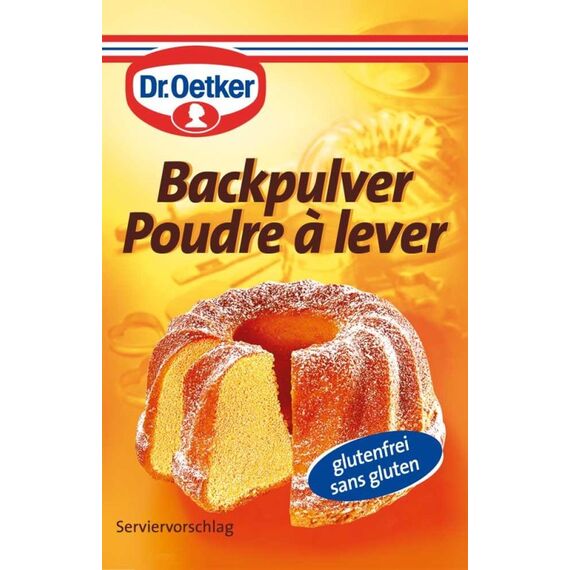 Dr. Oetker 146102000 Backpulver