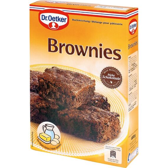 Dr. Oetker Brownies