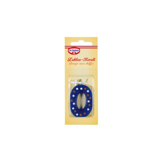 Dr. Oetker 1-46-214000 Kuchenkerze/Wunderkerze Blau 1 Stück(e)