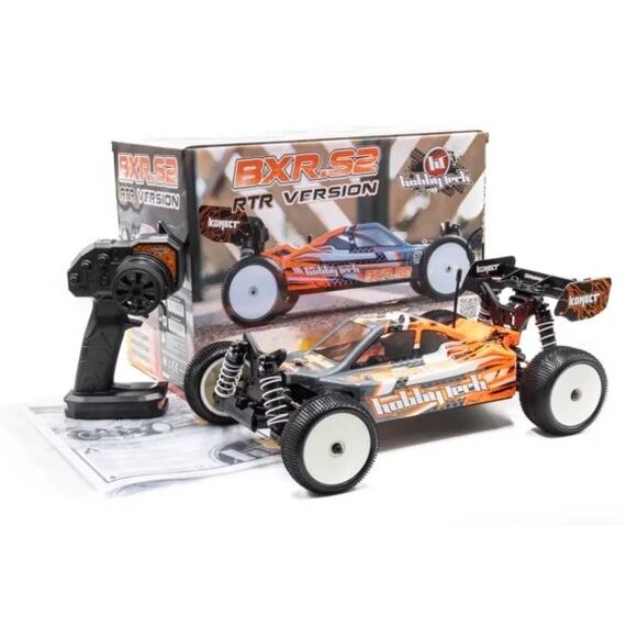 HobbyTech 1.BXR.S2.RTR-PACK ferngesteuerte (RC) modell Buggy Elektromotor 1:10, 8 image