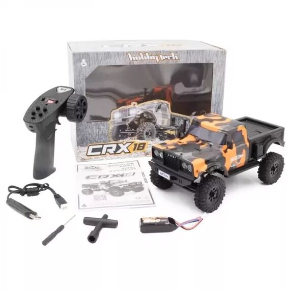HobbyTech 1.CRX18-OR ferngesteuerte (RC) modell Off-Road-Wagen Elektromotor 1:18, 3 image