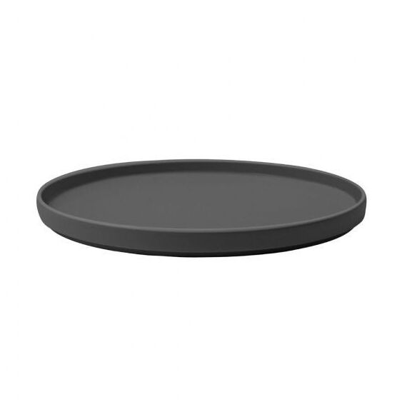 Villeroy & Boch Iconic Essteller Rund Porzellan Schwarz 1 Stück(e), 2 image