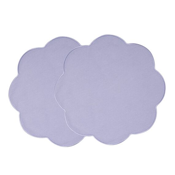 Villeroy & Boch Fleur 2 Stück(e) Blau Baumwolle