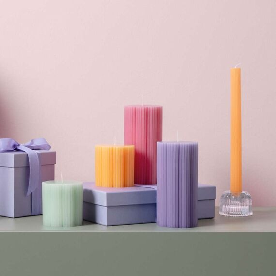 Villeroy & Boch Fleur Wachskerze Zylinder Grün 1 Stück(e), 2 image
