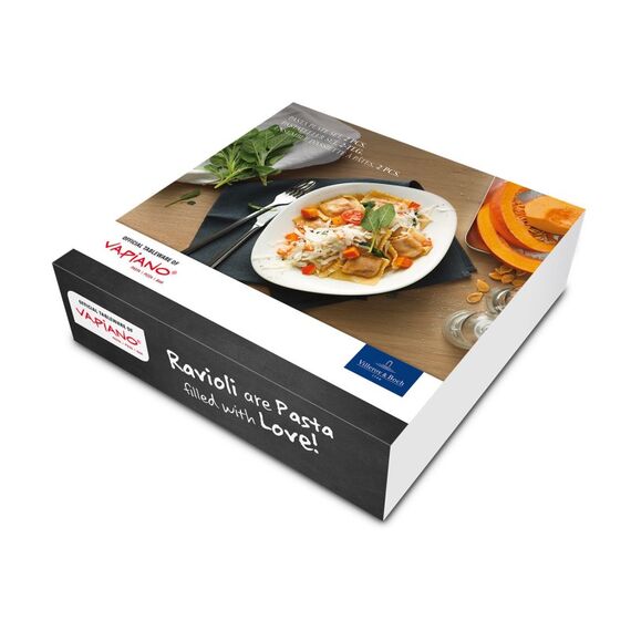 Villeroy & Boch 1042578476 Speiseschüssel Pasta-Schüssel 0,089 l Oval Porzellan Weiß 1 Stück(e), 3 image