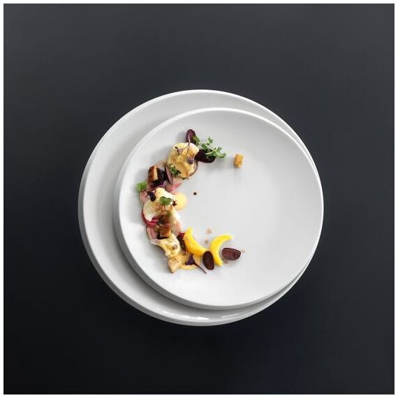 Villeroy & Boch New Moon Essteller Rund Porzellan Weiß 1 Stück(e), 2 image