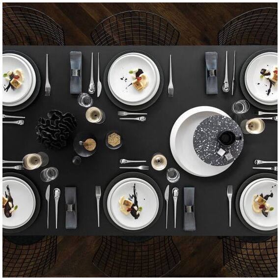 Villeroy & Boch New Moon Essteller Rund Porzellan Weiß 1 Stück(e), 4 image