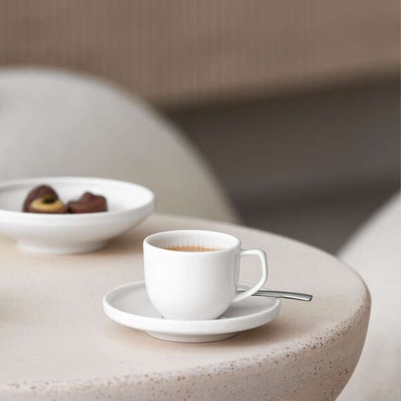 Villeroy & Boch Afina Untertasse Porzellan Weiß 1 Stück(e), 3 image