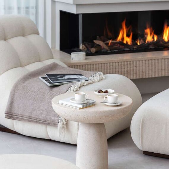 Villeroy & Boch Afina Untertasse Porzellan Weiß 1 Stück(e), 6 image