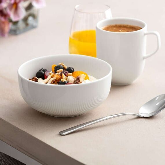 Villeroy & Boch Afina Müslischüssel 0,55 l Rund Porzellan Weiß 1 Stück(e), 3 image
