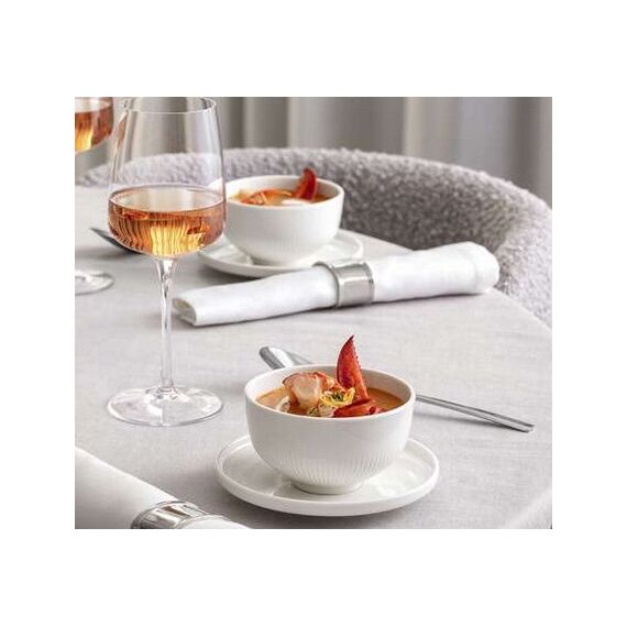 Villeroy & Boch 1042931905 Speiseschüssel Appetizer bowl 0,21 l Rund Porzellan Weiß 1 Stück(e), 4 image