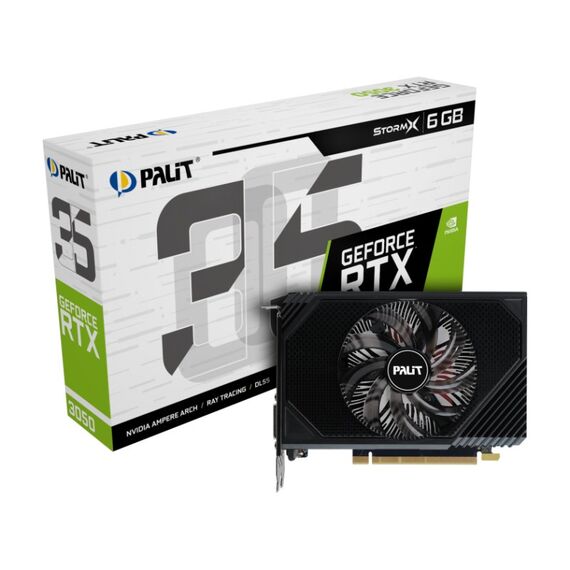 Palit GeForce RTX 3050 StormX 6GB NVIDIA GDDR6, 3 image